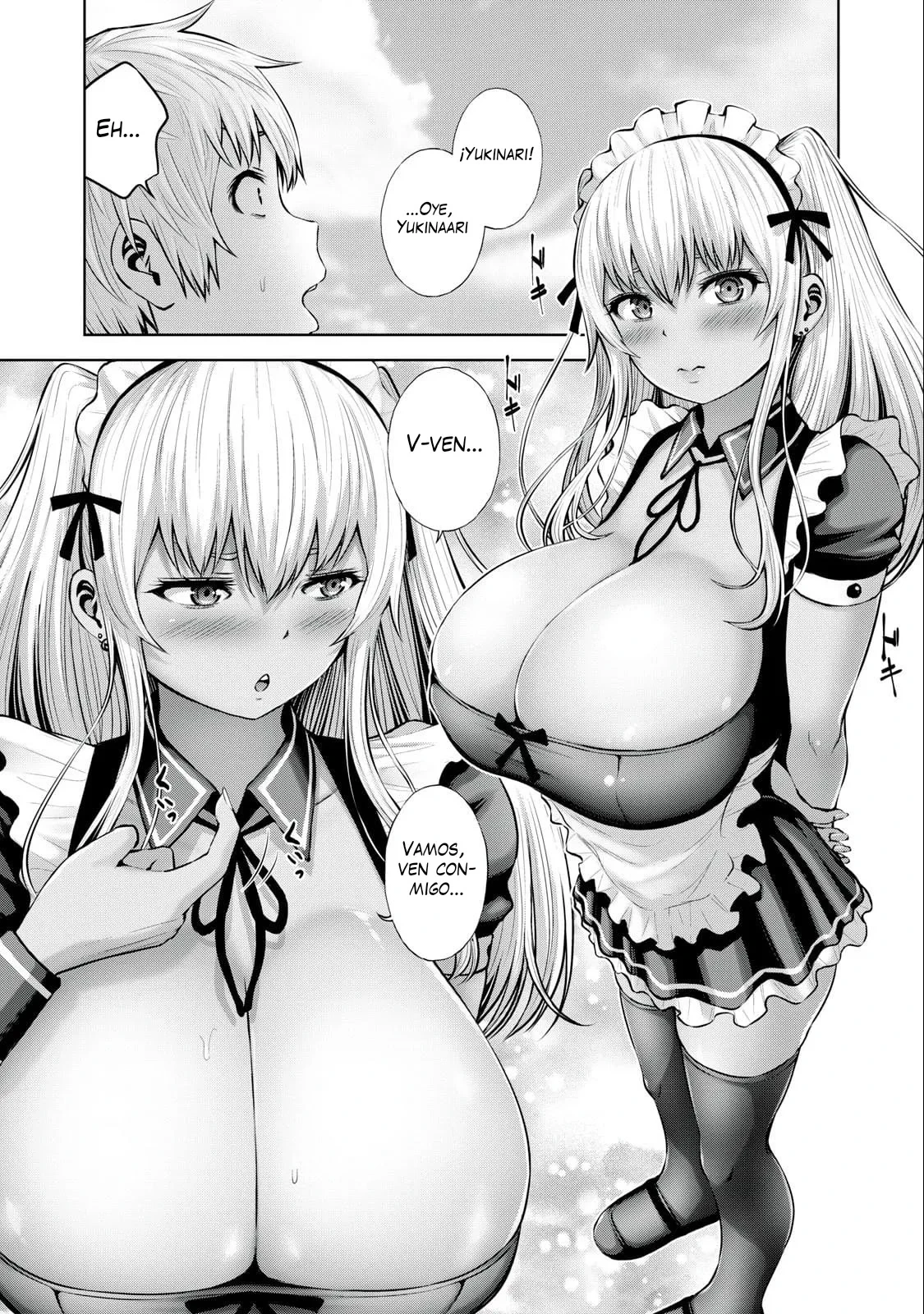 Adamasu no Majotachi capítulo 55 página 10