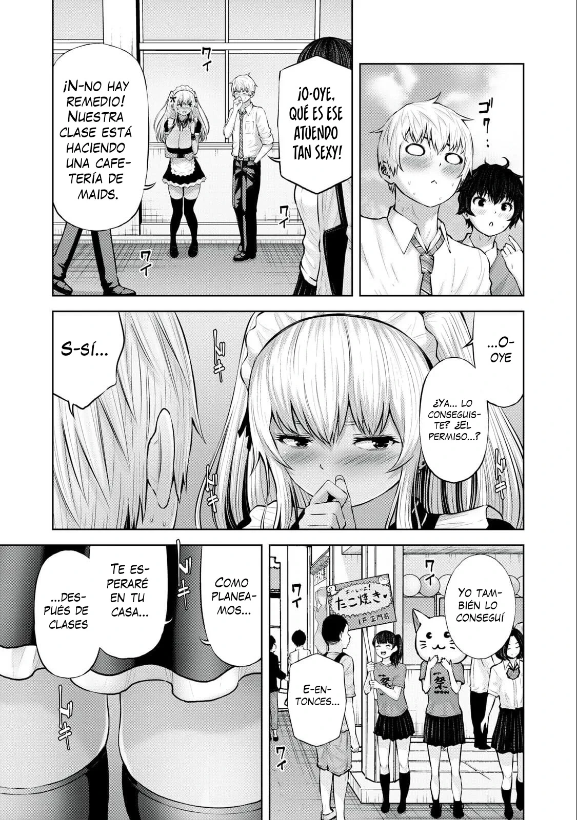 Adamasu no Majotachi capítulo 55 página 11