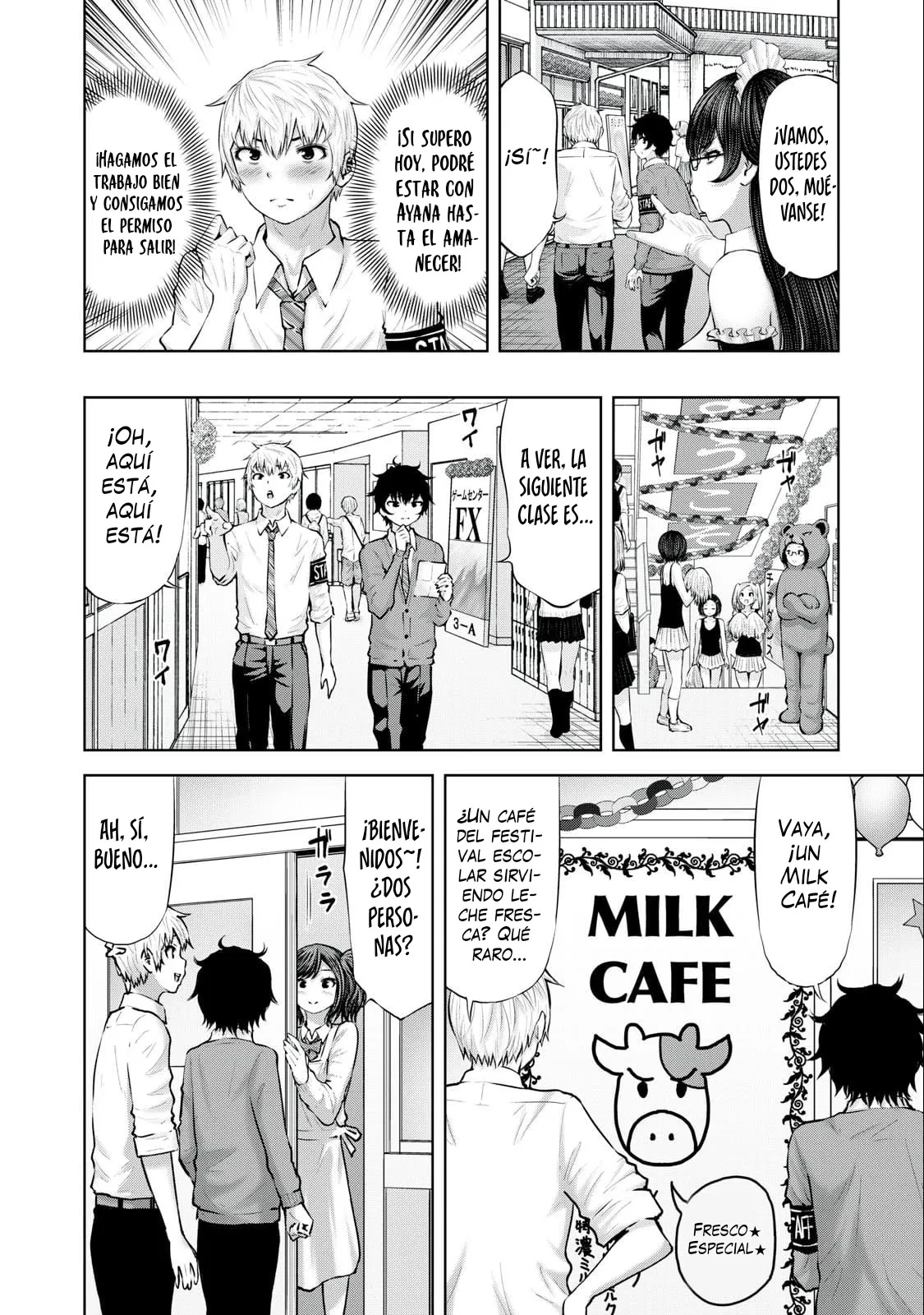Adamasu no Majotachi capítulo 55 página 14