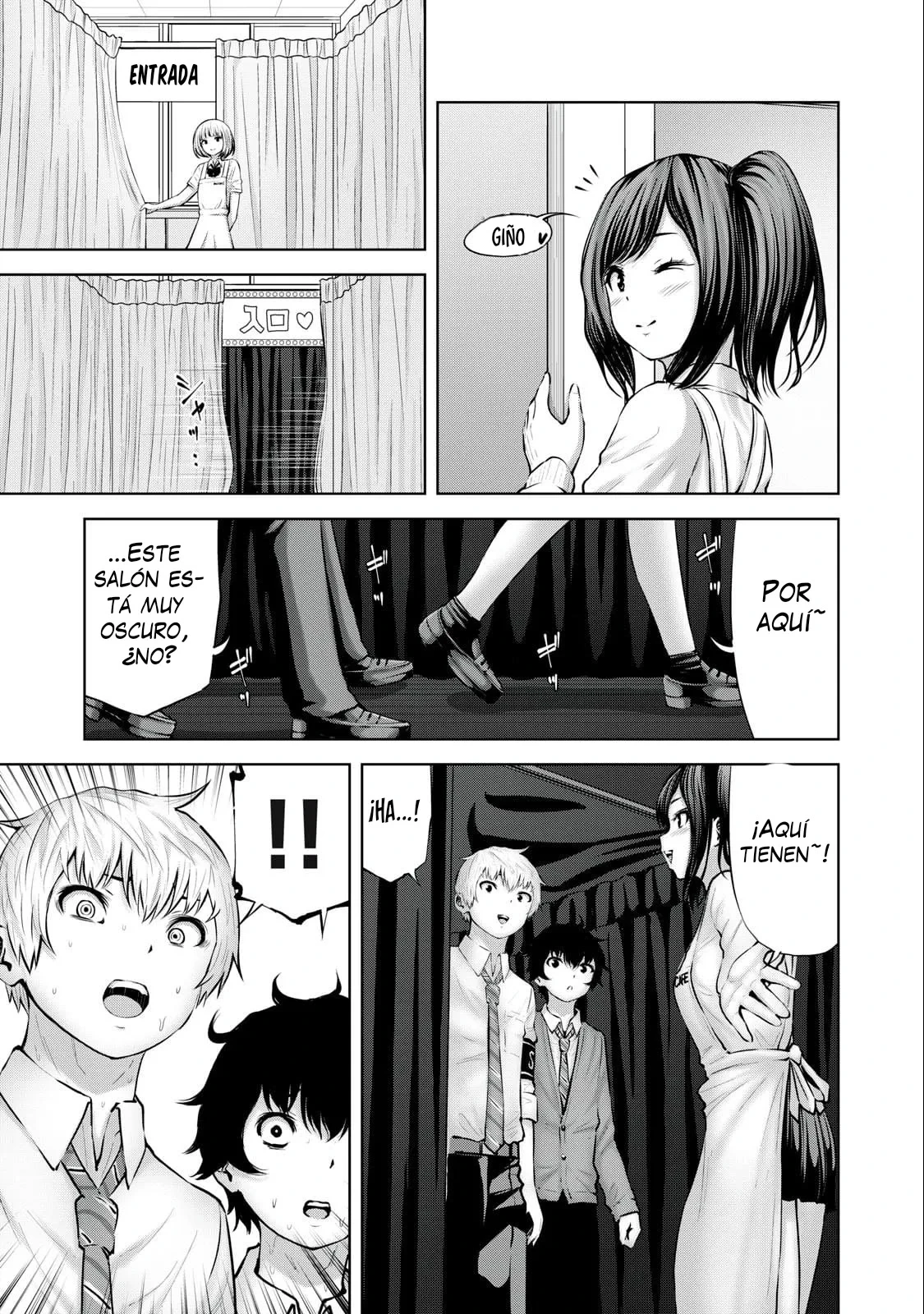Adamasu no Majotachi capítulo 55 página 15
