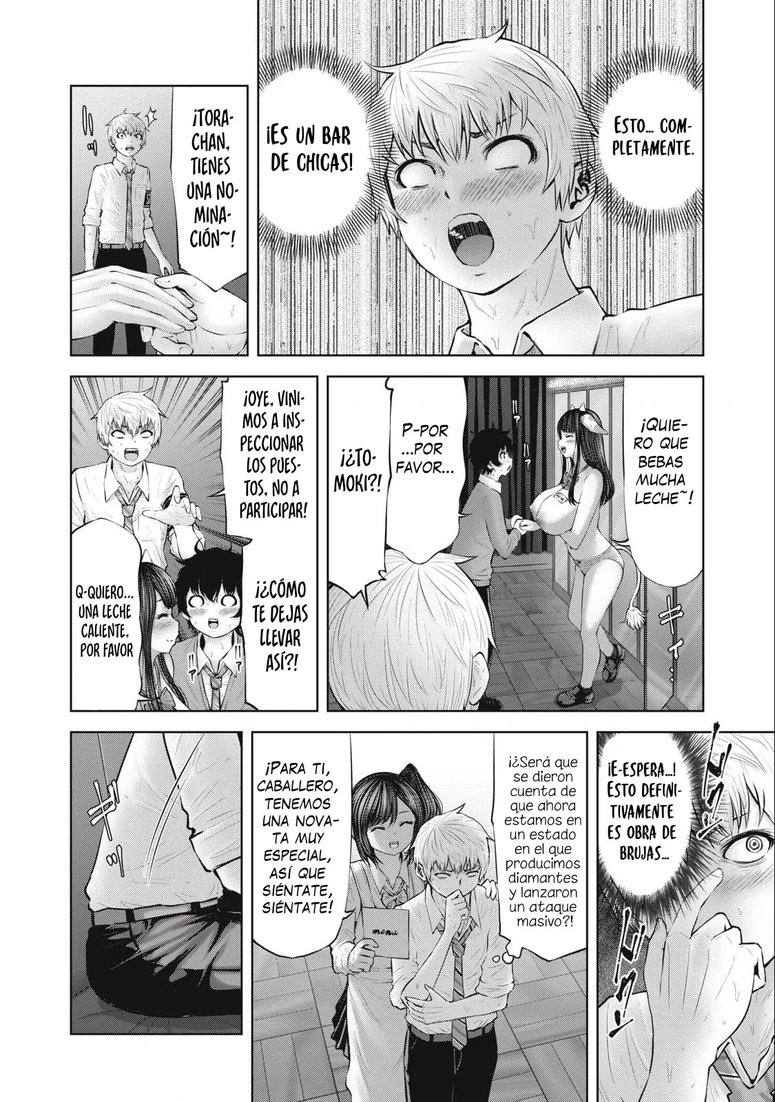 Adamasu no Majotachi capítulo 55 página 20