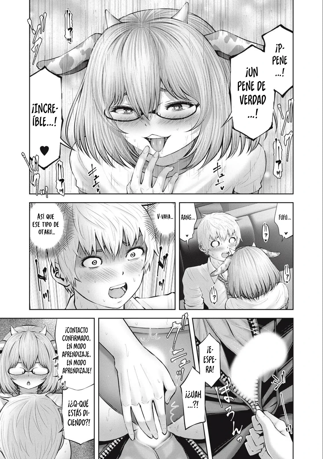 Adamasu no Majotachi capítulo 55 página 25