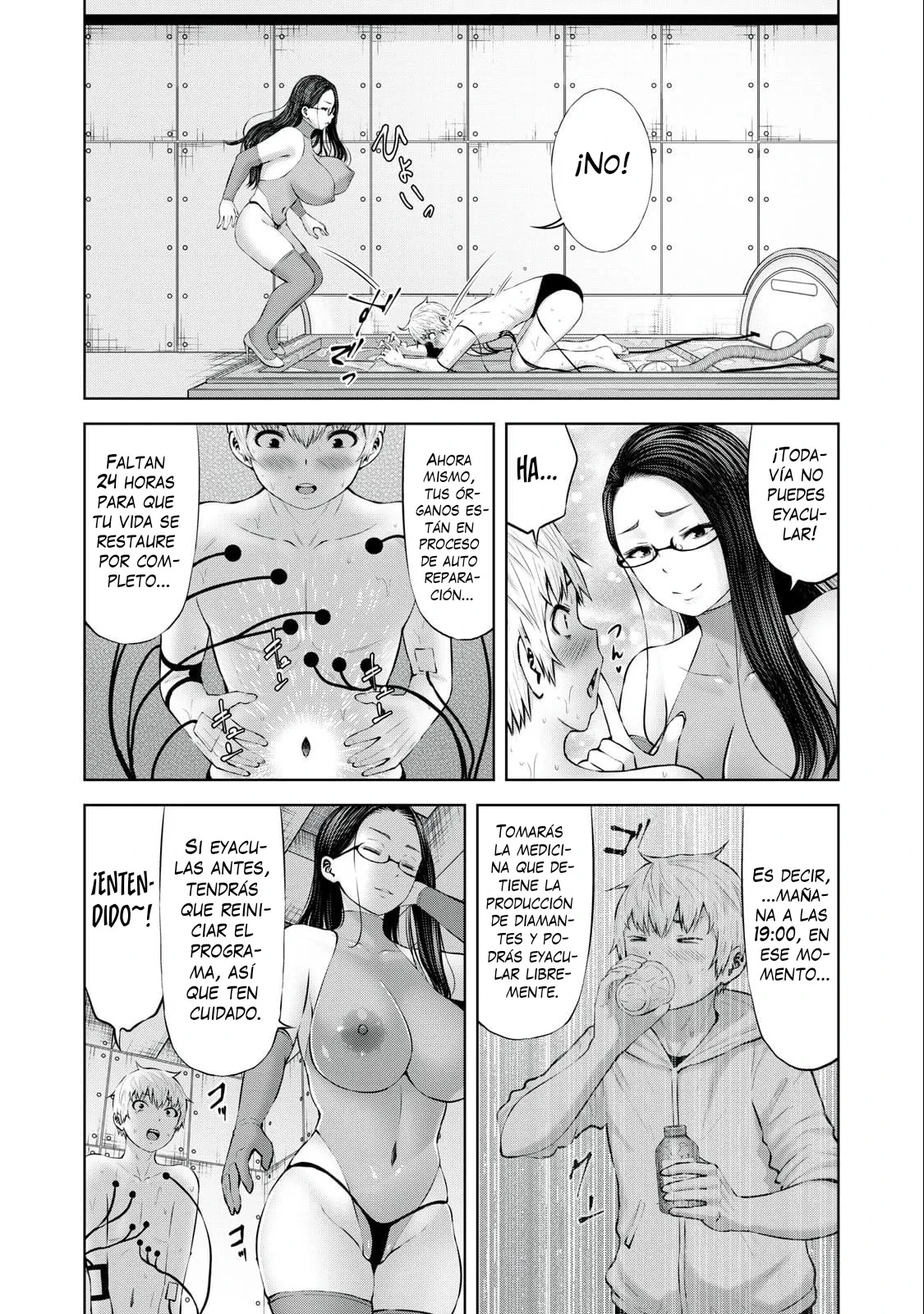 Adamasu no Majotachi capítulo 55 página 6