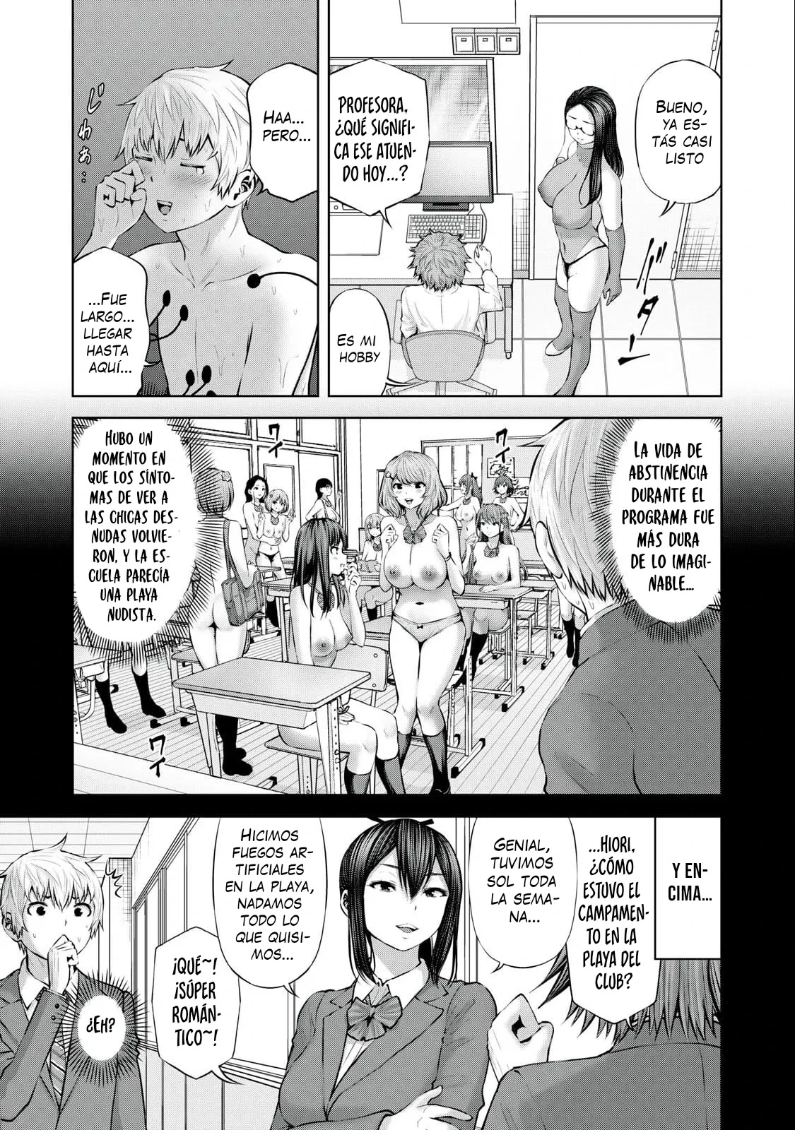 Adamasu no Majotachi capítulo 55 página 7
