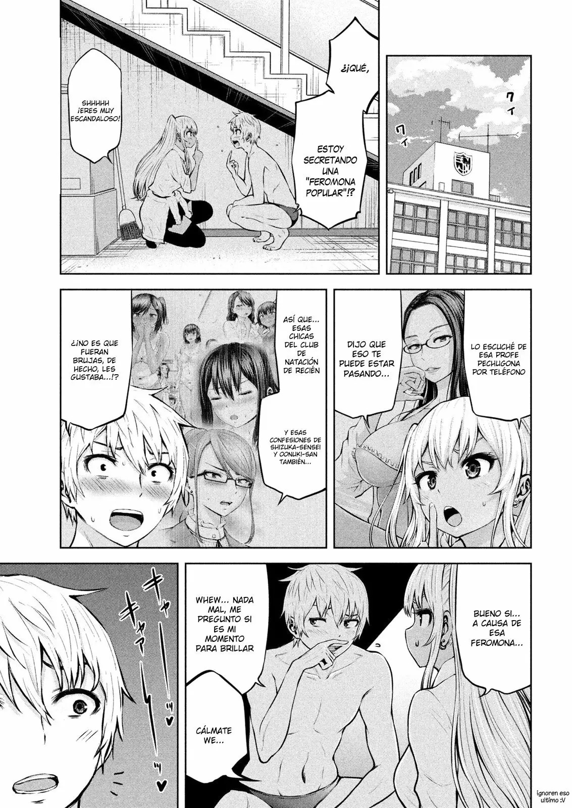 Adamasu no Majotachi capítulo 6 página 13