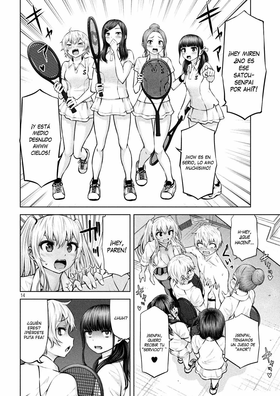 Adamasu no Majotachi capítulo 6 página 14