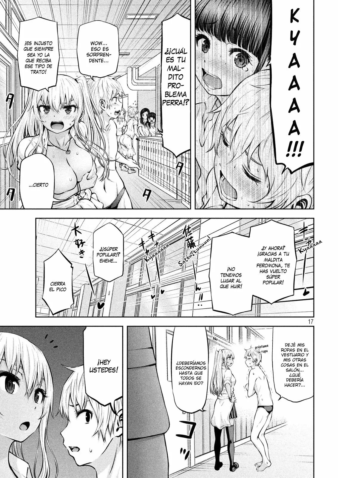 Adamasu no Majotachi capítulo 6 página 17