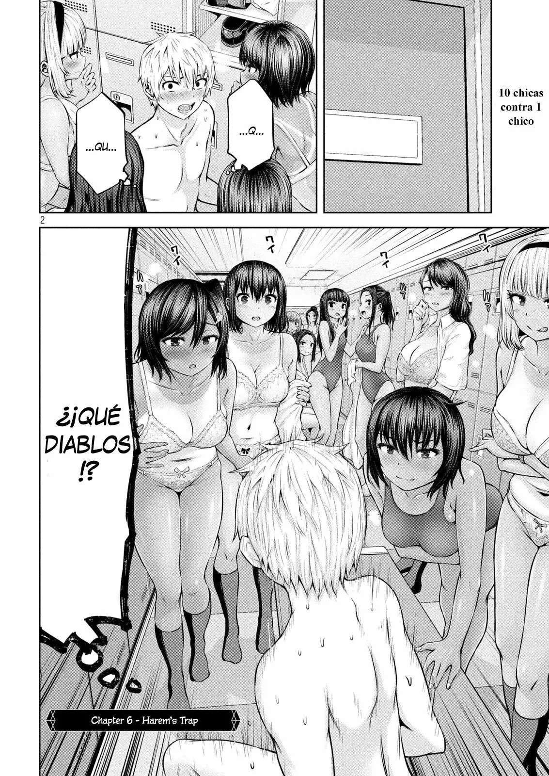 Adamasu no Majotachi capítulo 6 página 2