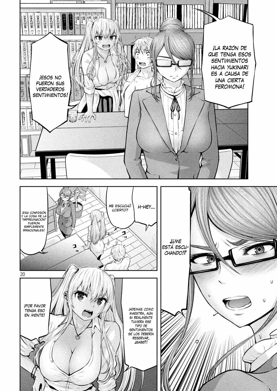 Adamasu no Majotachi capítulo 6 página 20