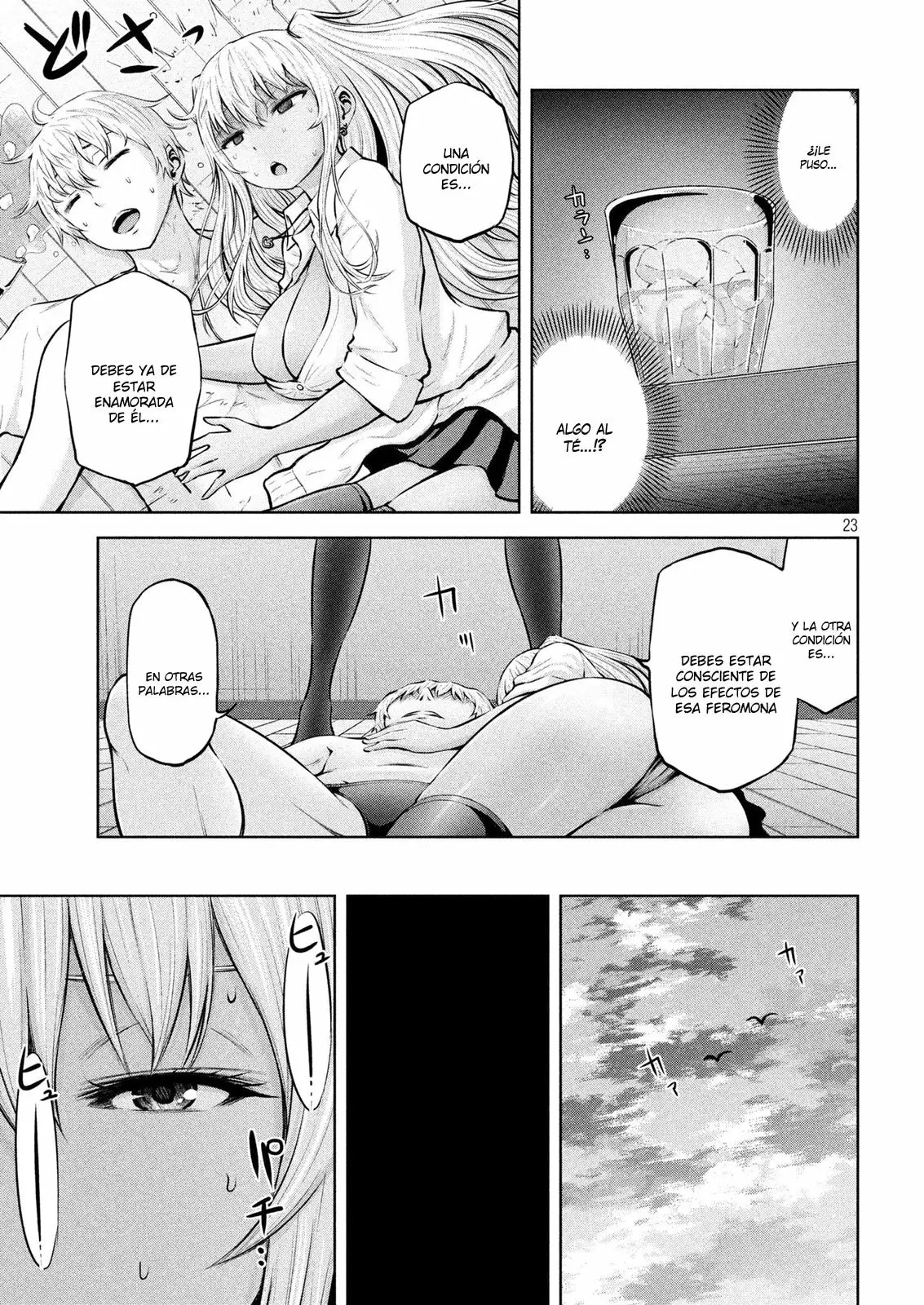 Adamasu no Majotachi capítulo 6 página 23
