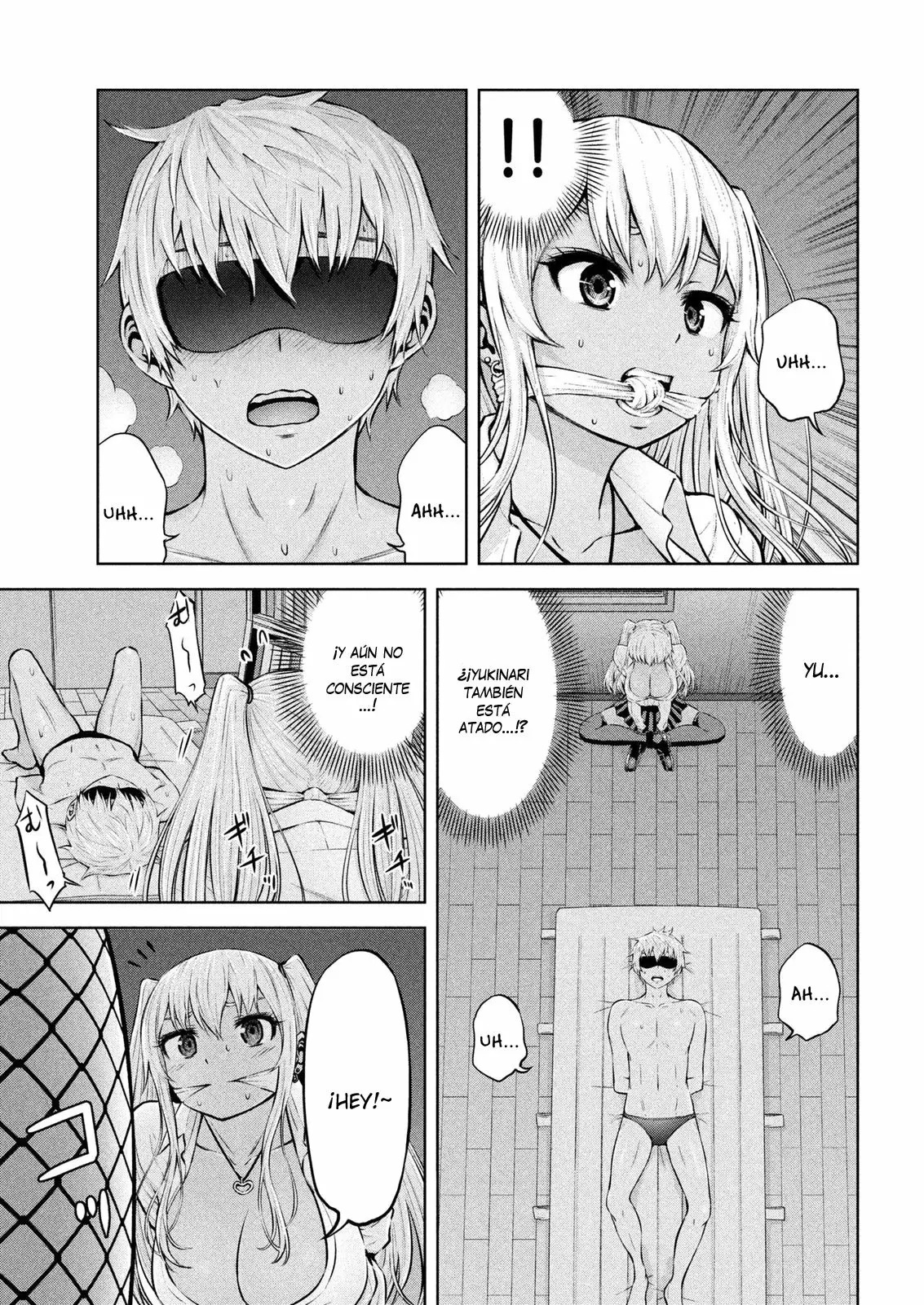 Adamasu no Majotachi capítulo 6 página 25