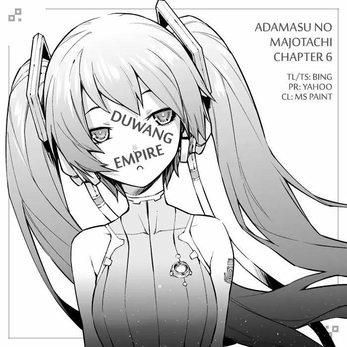 Adamasu no Majotachi capítulo 6 página 31