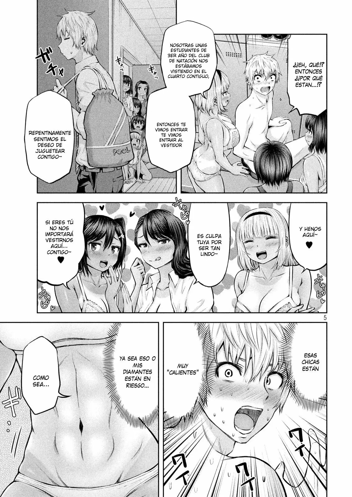Adamasu no Majotachi capítulo 6 página 5