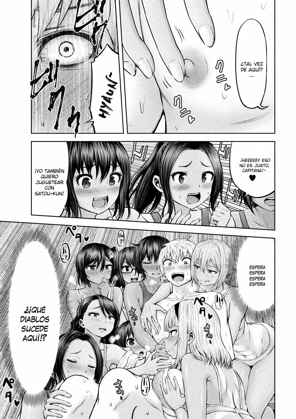 Adamasu no Majotachi capítulo 6 página 7