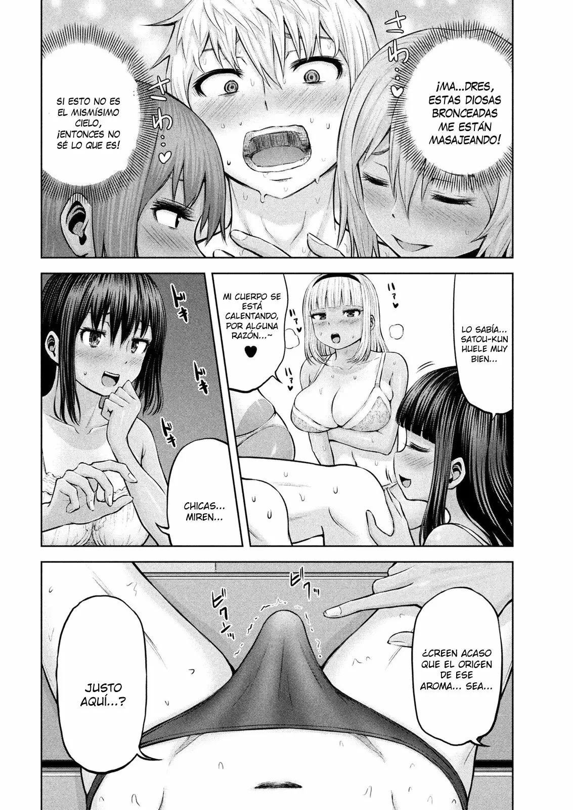 Adamasu no Majotachi capítulo 6 página 8