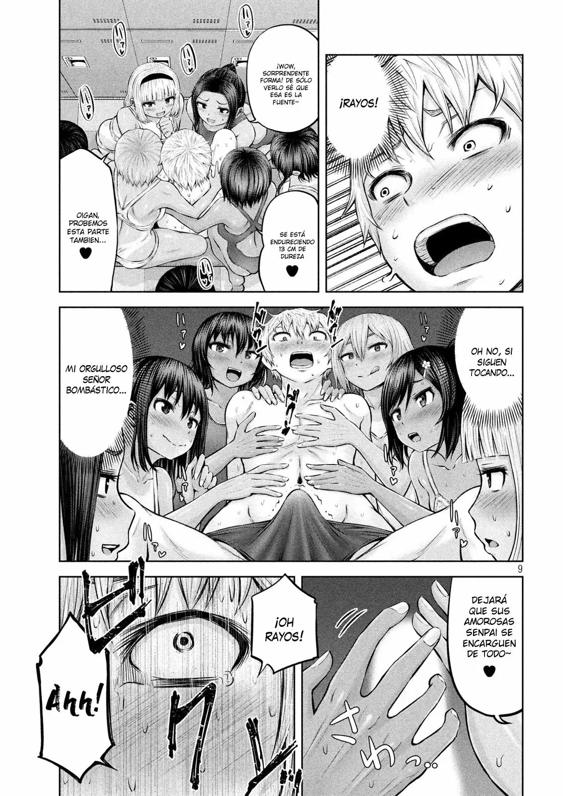 Adamasu no Majotachi capítulo 6 página 9