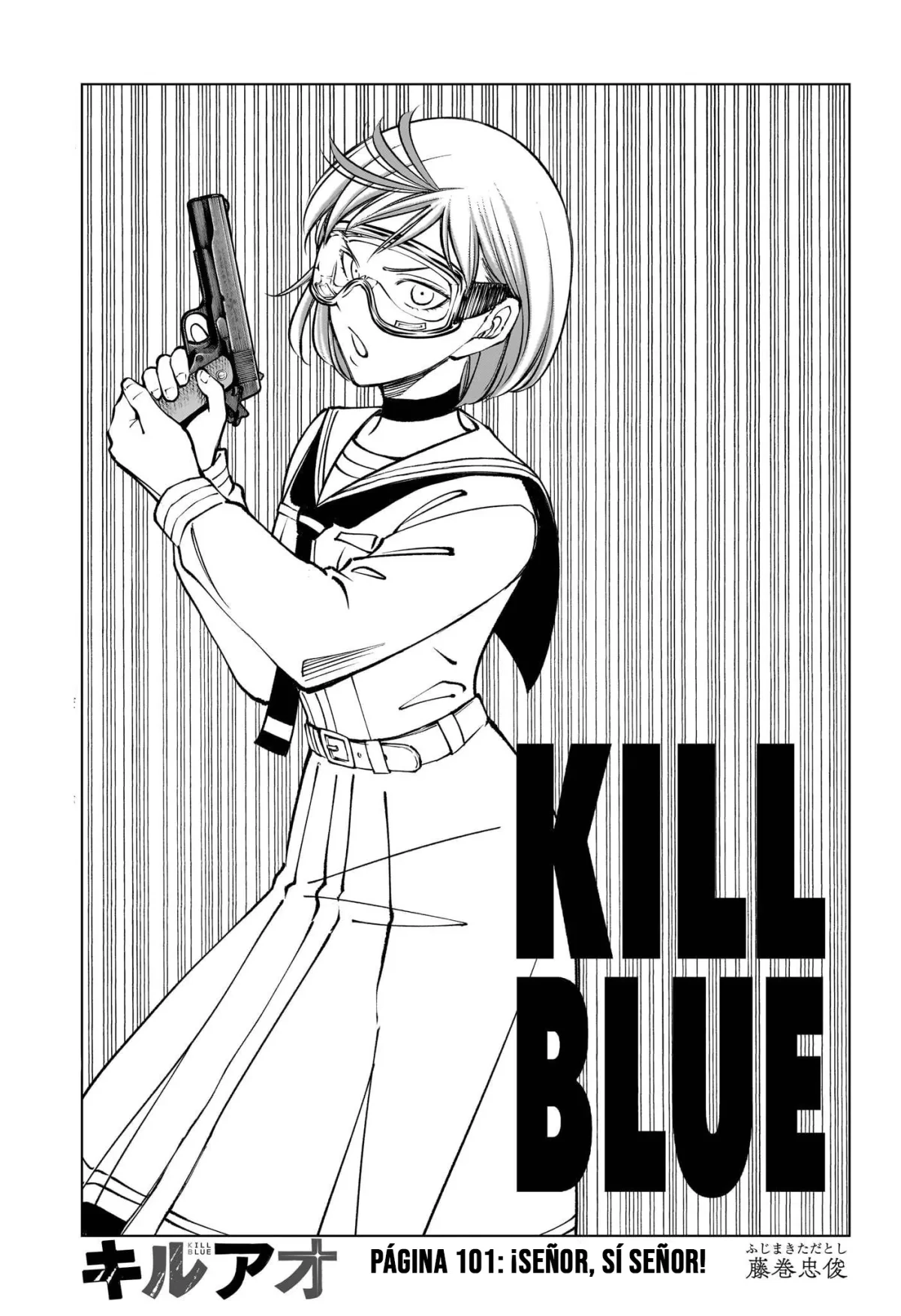 Kill Blue capítulo 101 página 2