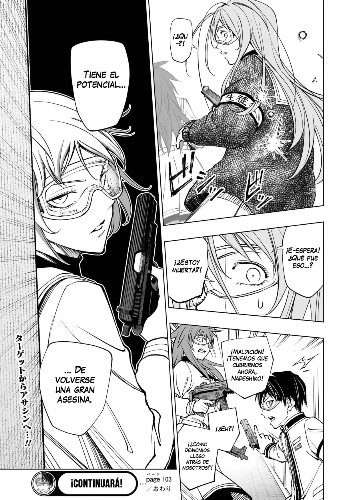 Kill Blue capítulo 103 página 20