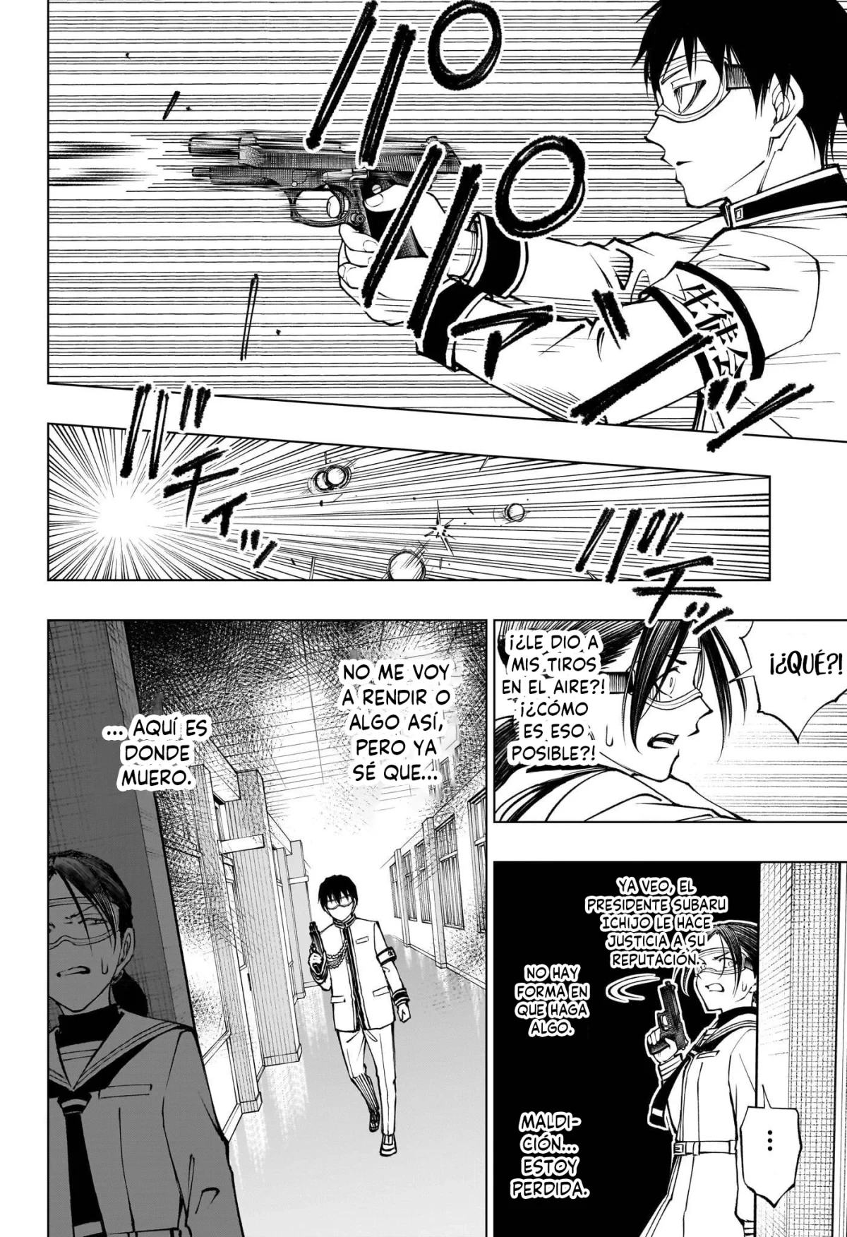 Kill Blue capítulo 104 página 10