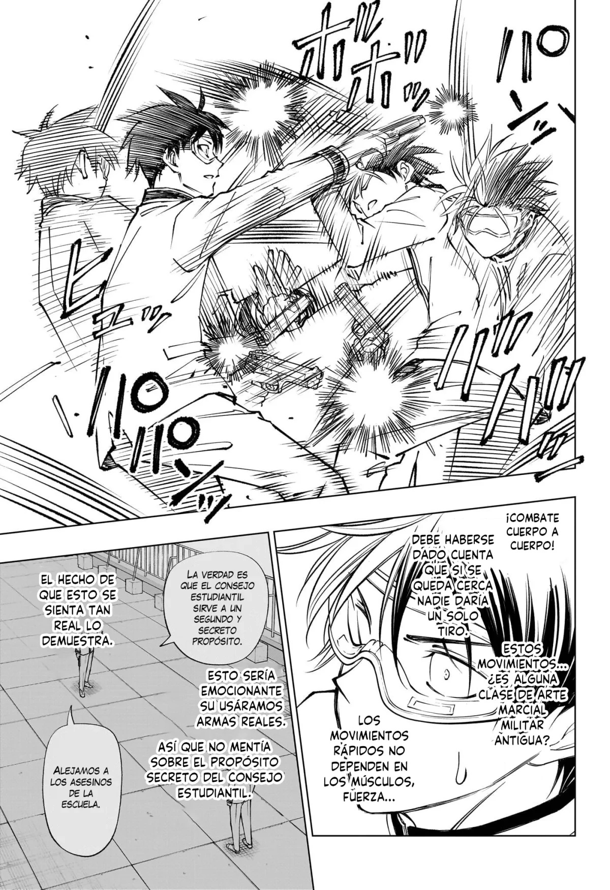 Kill Blue capítulo 106 página 12