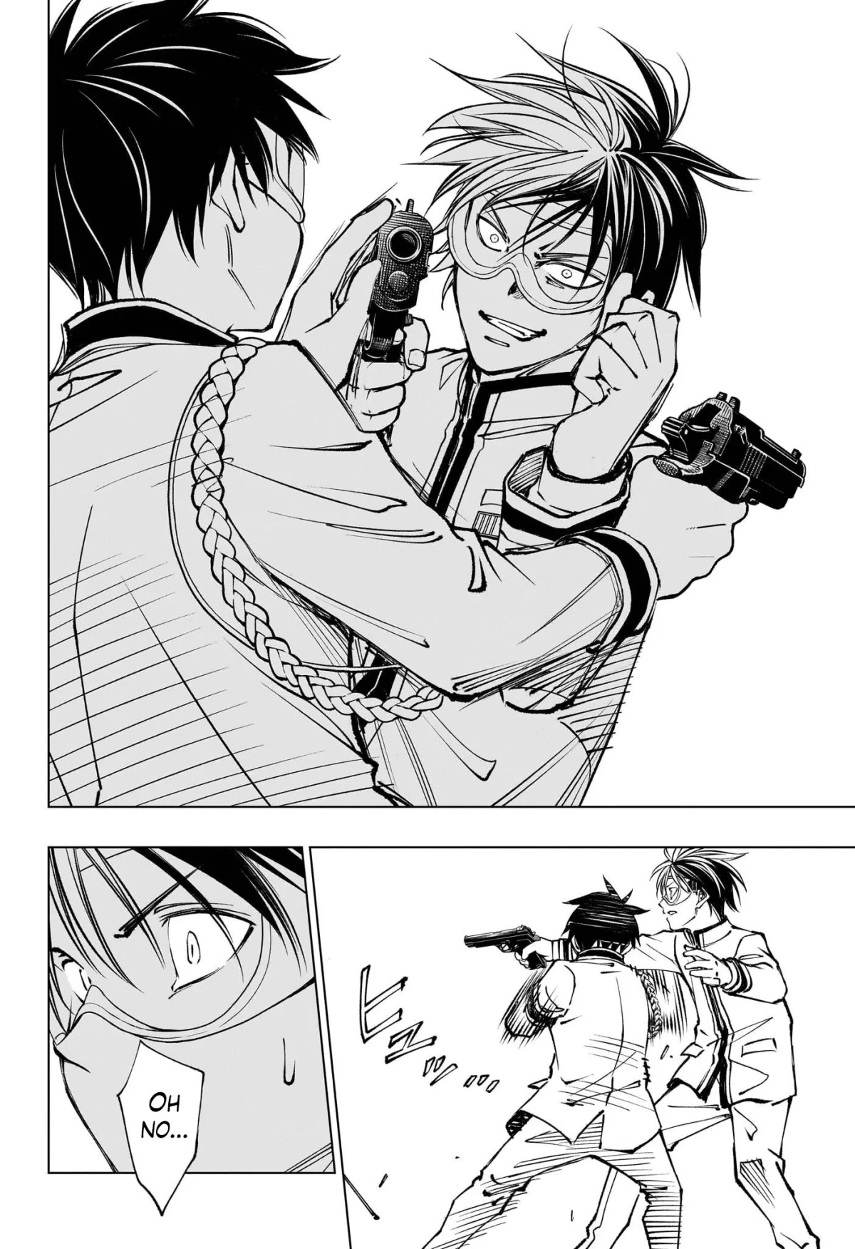 Kill Blue capítulo 106 página 15