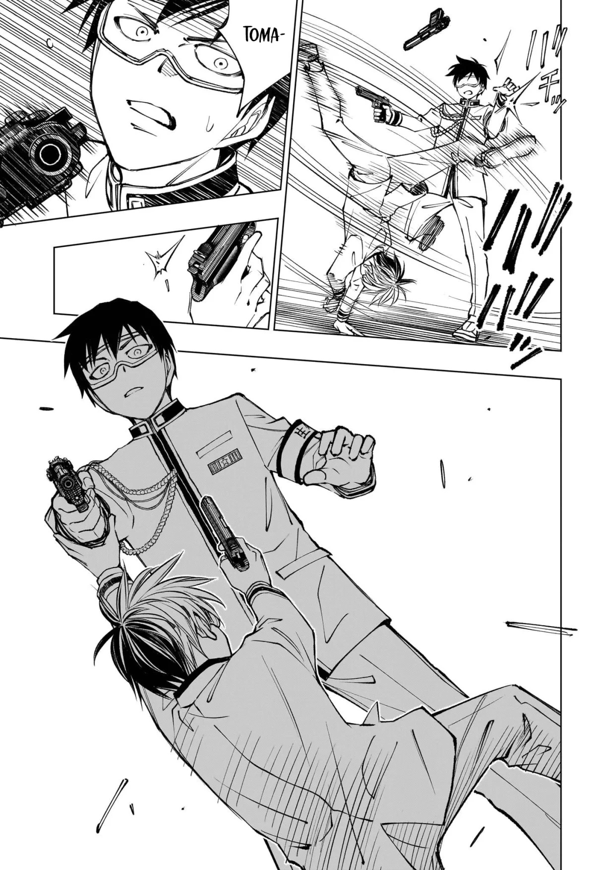 Kill Blue capítulo 106 página 18