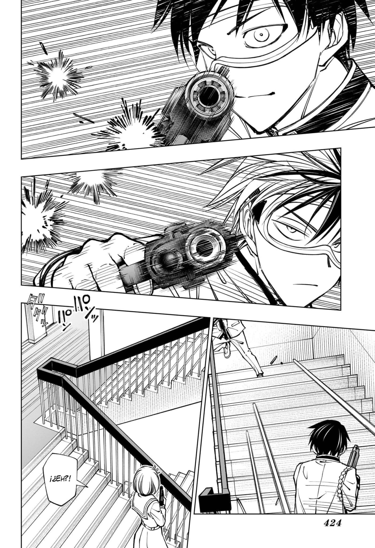 Kill Blue capítulo 106 página 7