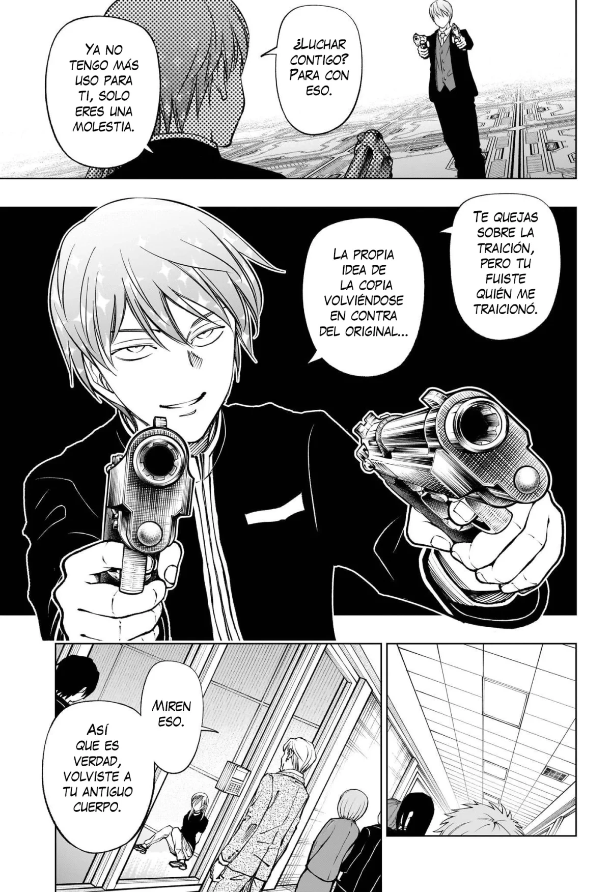 Kill Blue capítulo 111 página 13