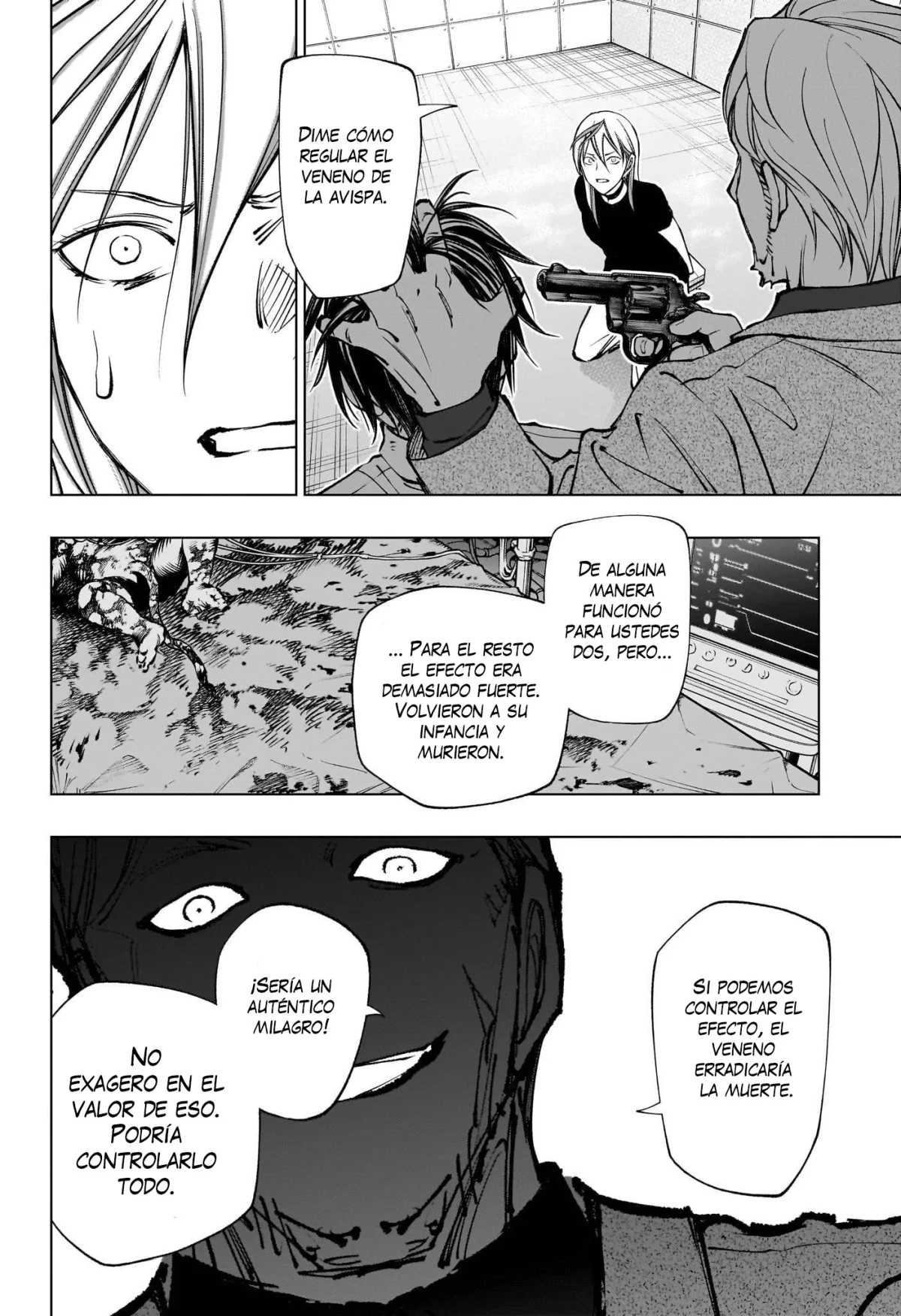 Kill Blue capítulo 113 página 10