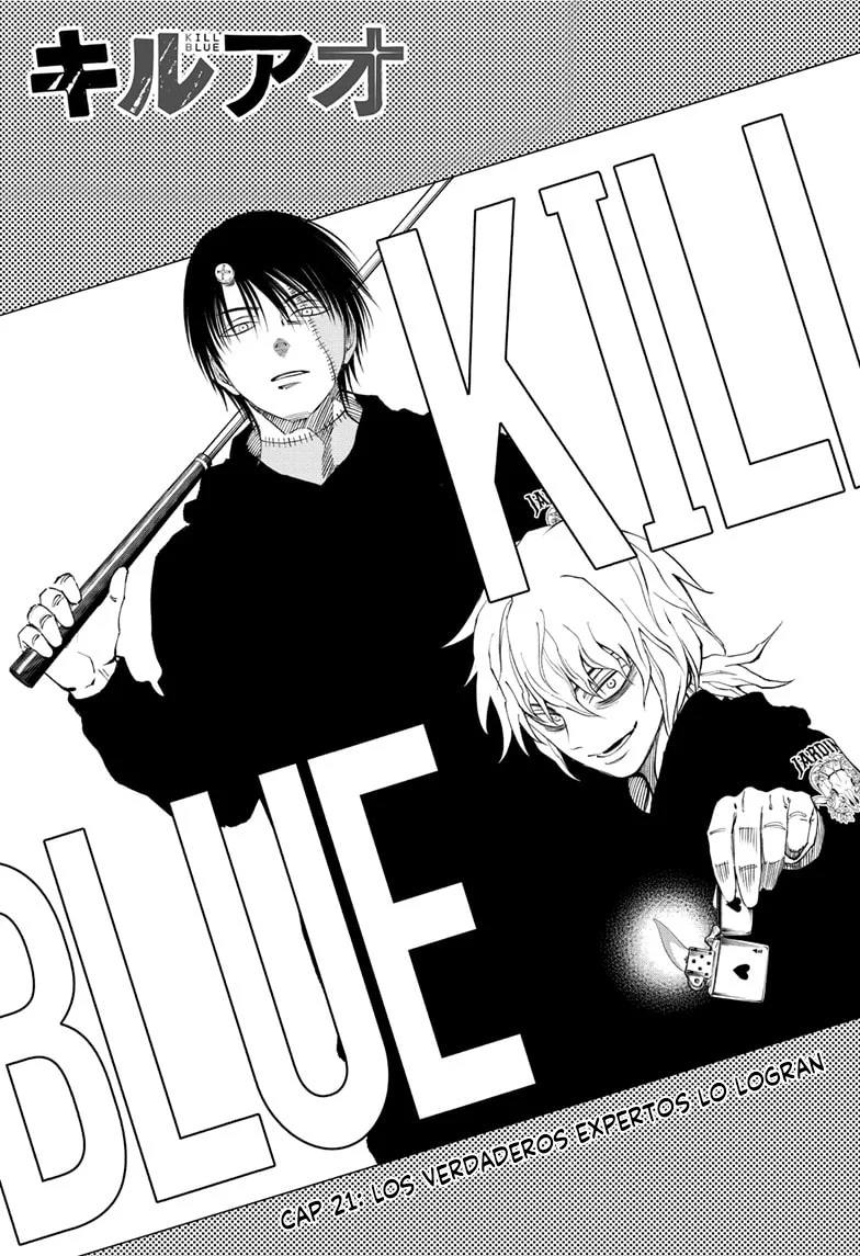 Kill Blue capítulo 21 página 2