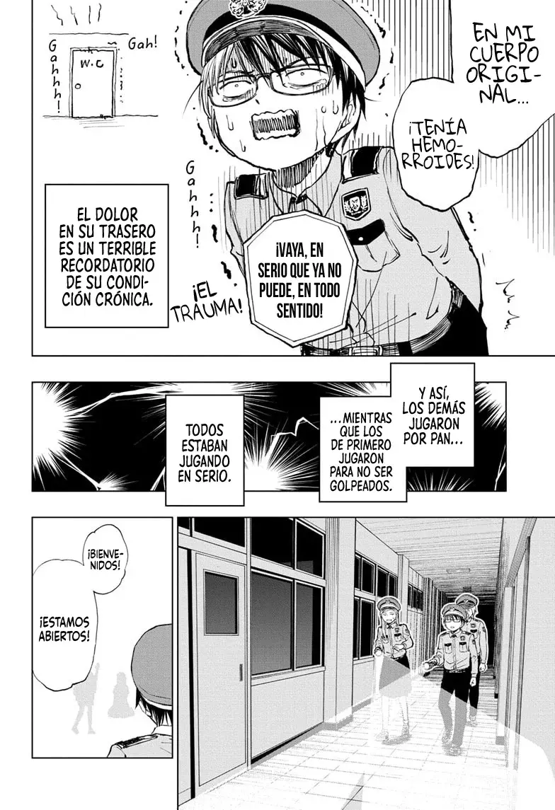 Kill Blue capítulo 34 página 9