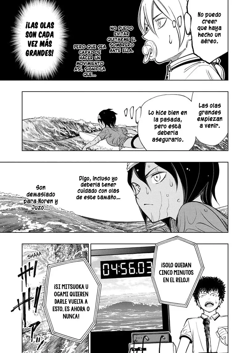 Kill Blue capítulo 38 página 10