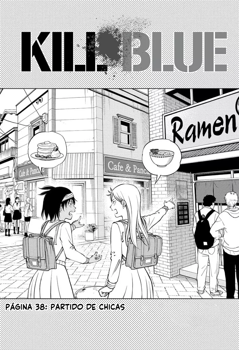 Kill Blue capítulo 38 página 2