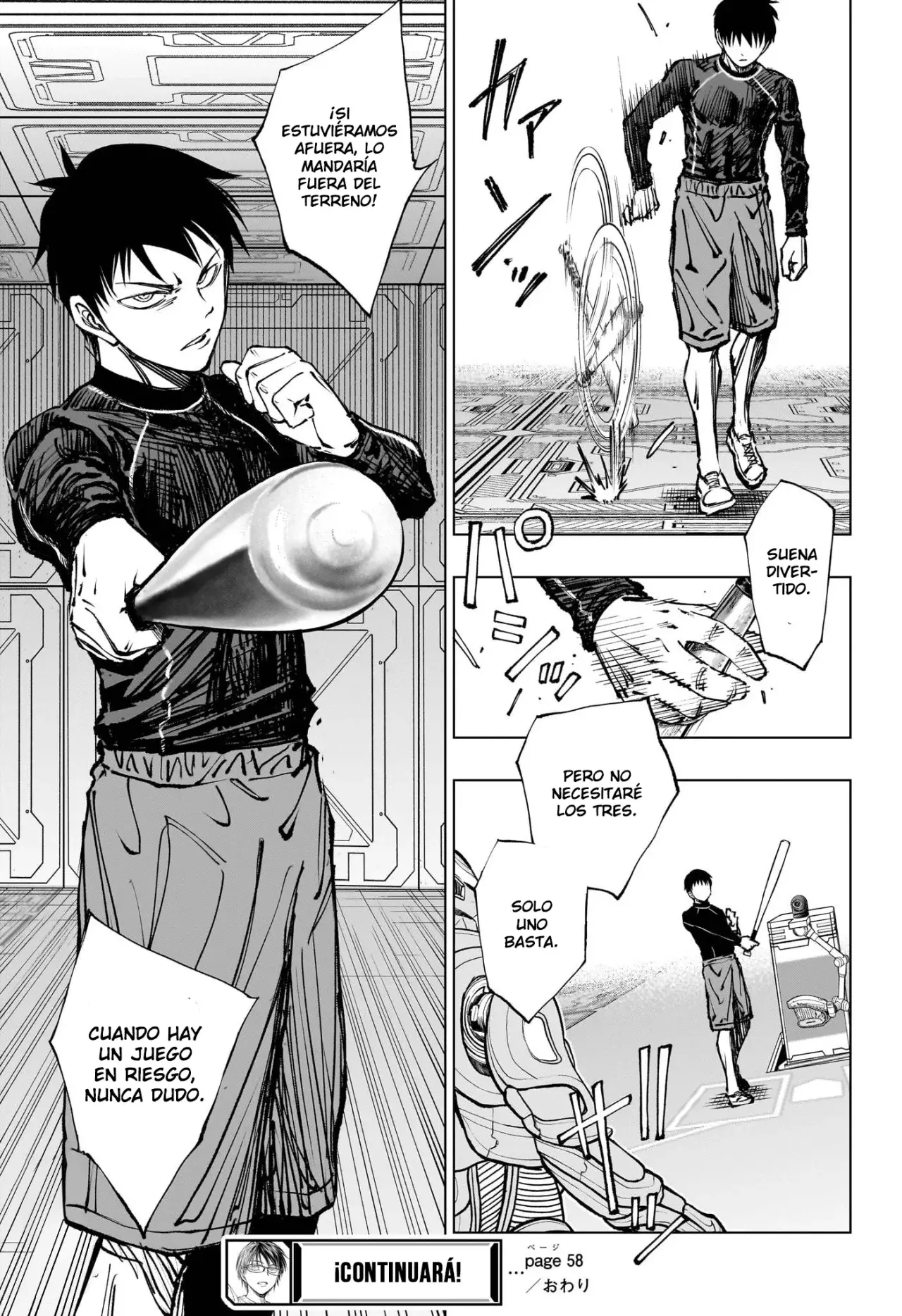 Kill Blue capítulo 58 página 19