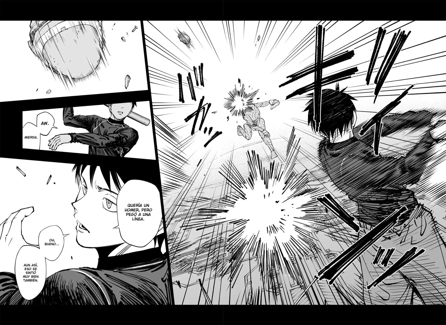 Kill Blue capítulo 59 página 15