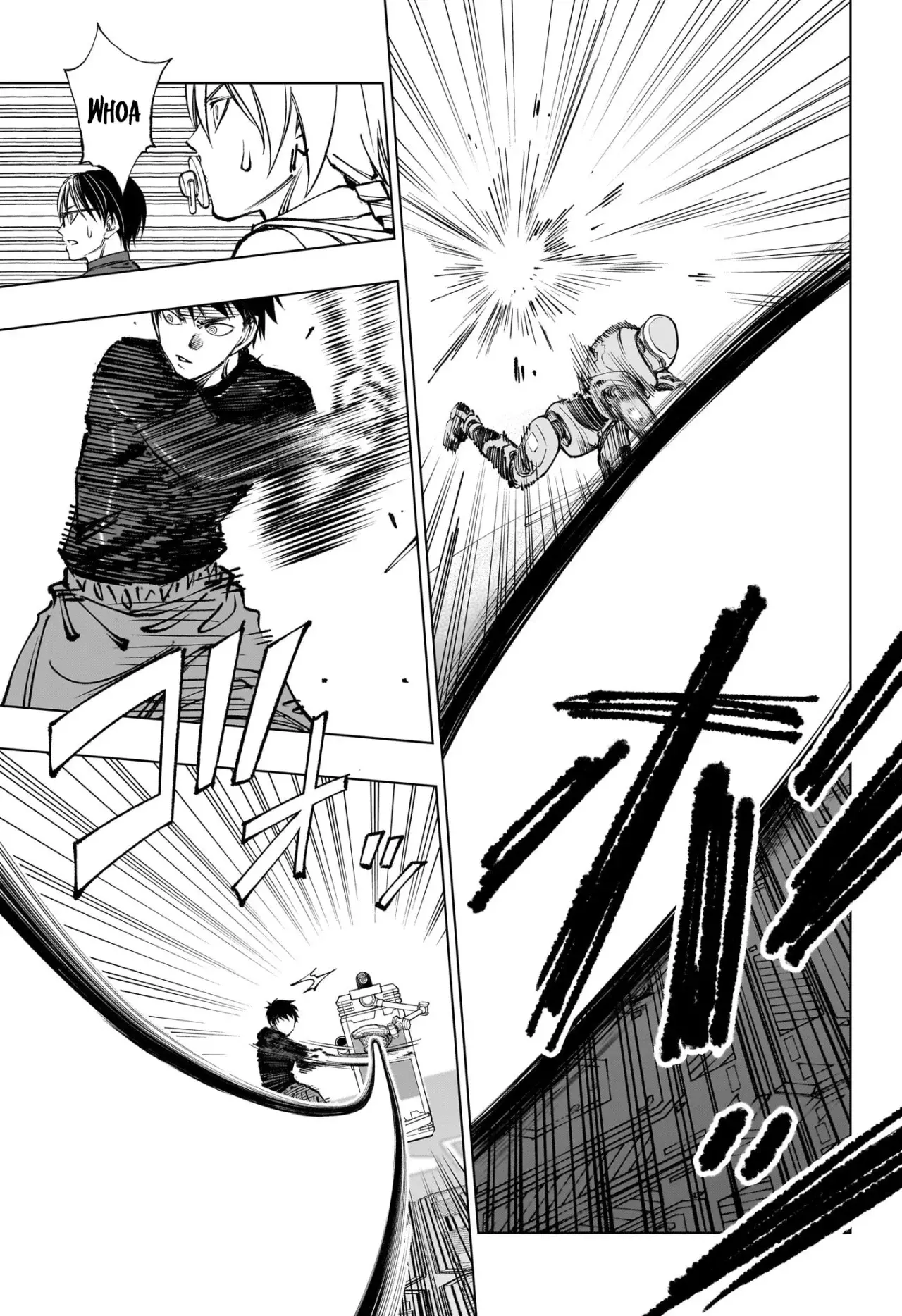 Kill Blue capítulo 59 página 6