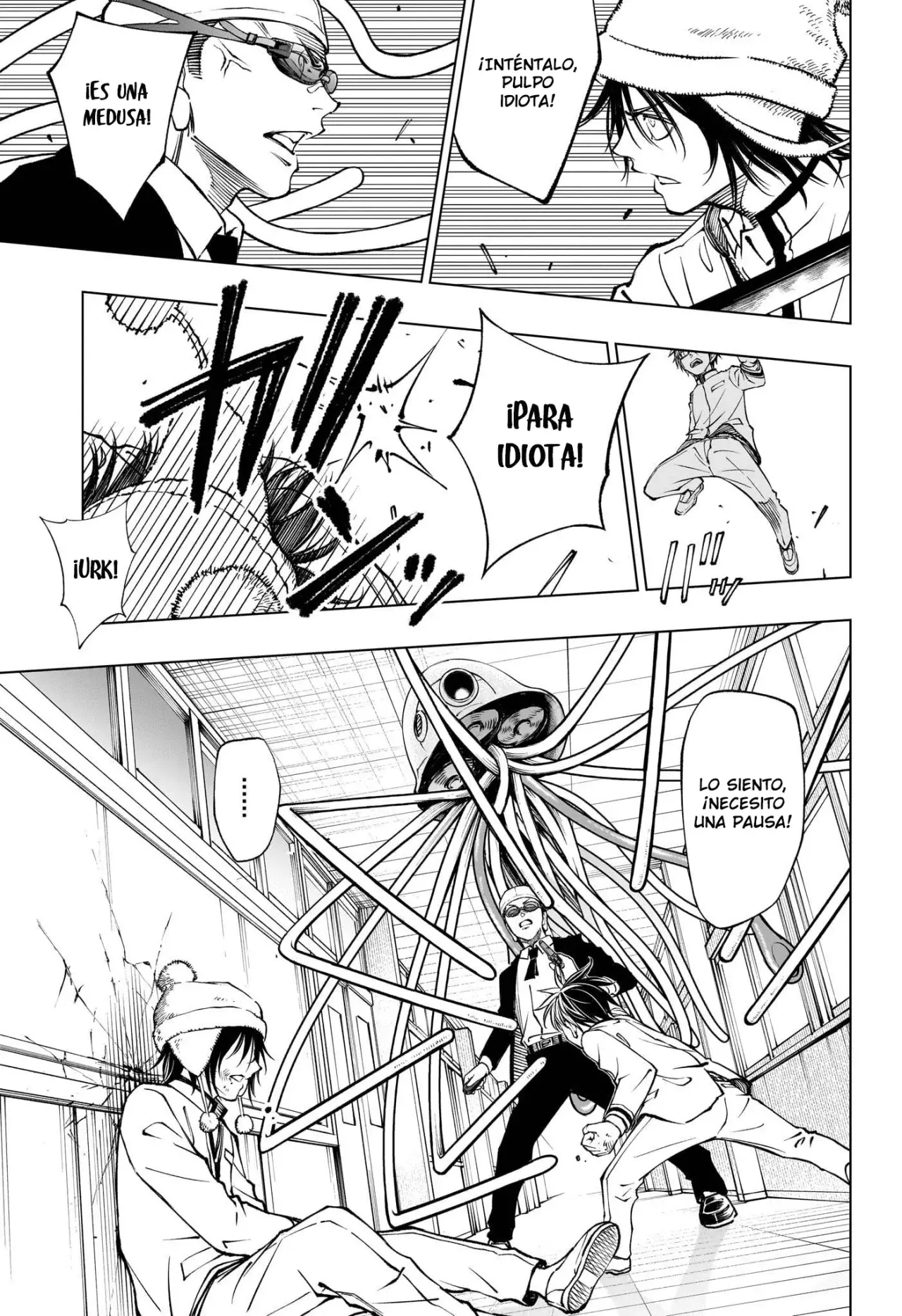 Kill Blue capítulo 83 página 18