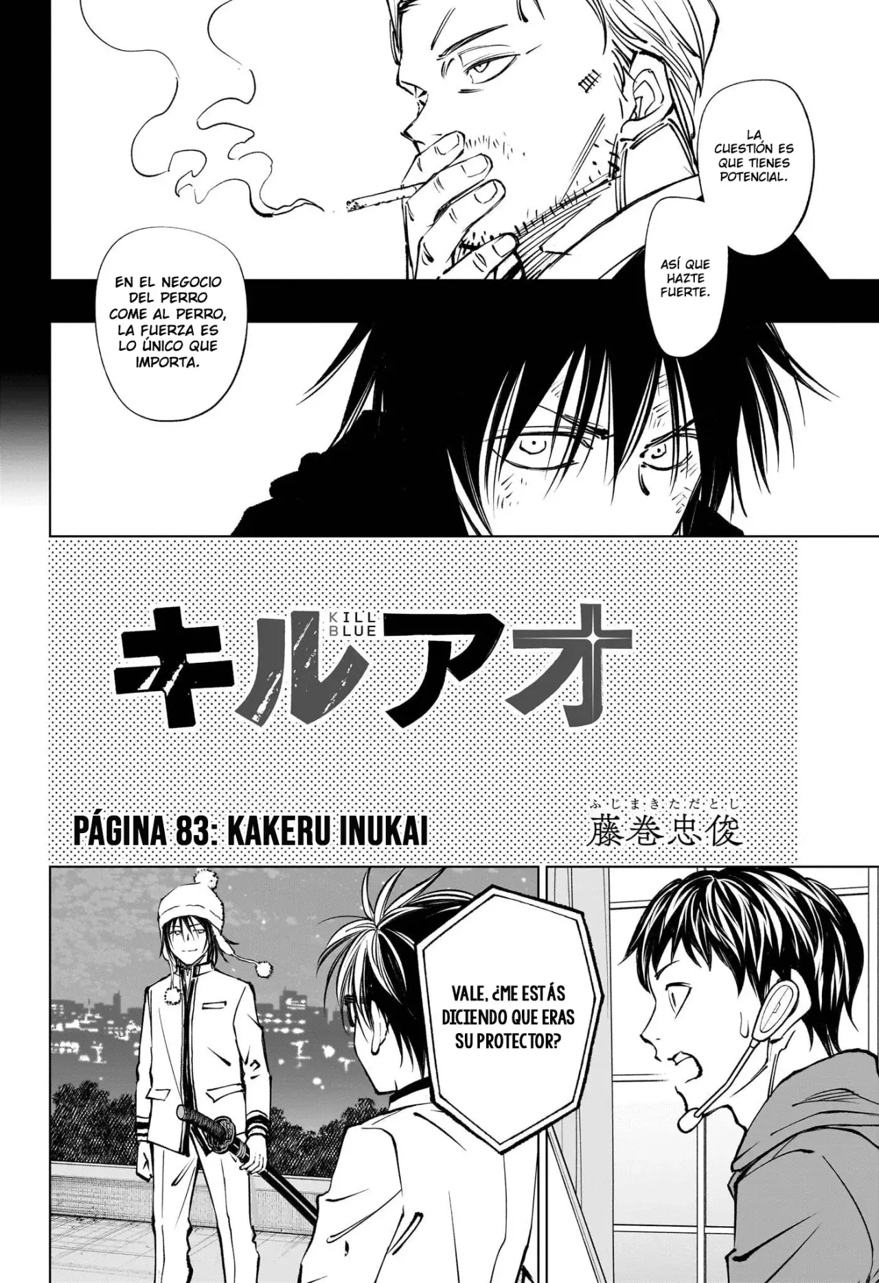 Kill Blue capítulo 83 página 5