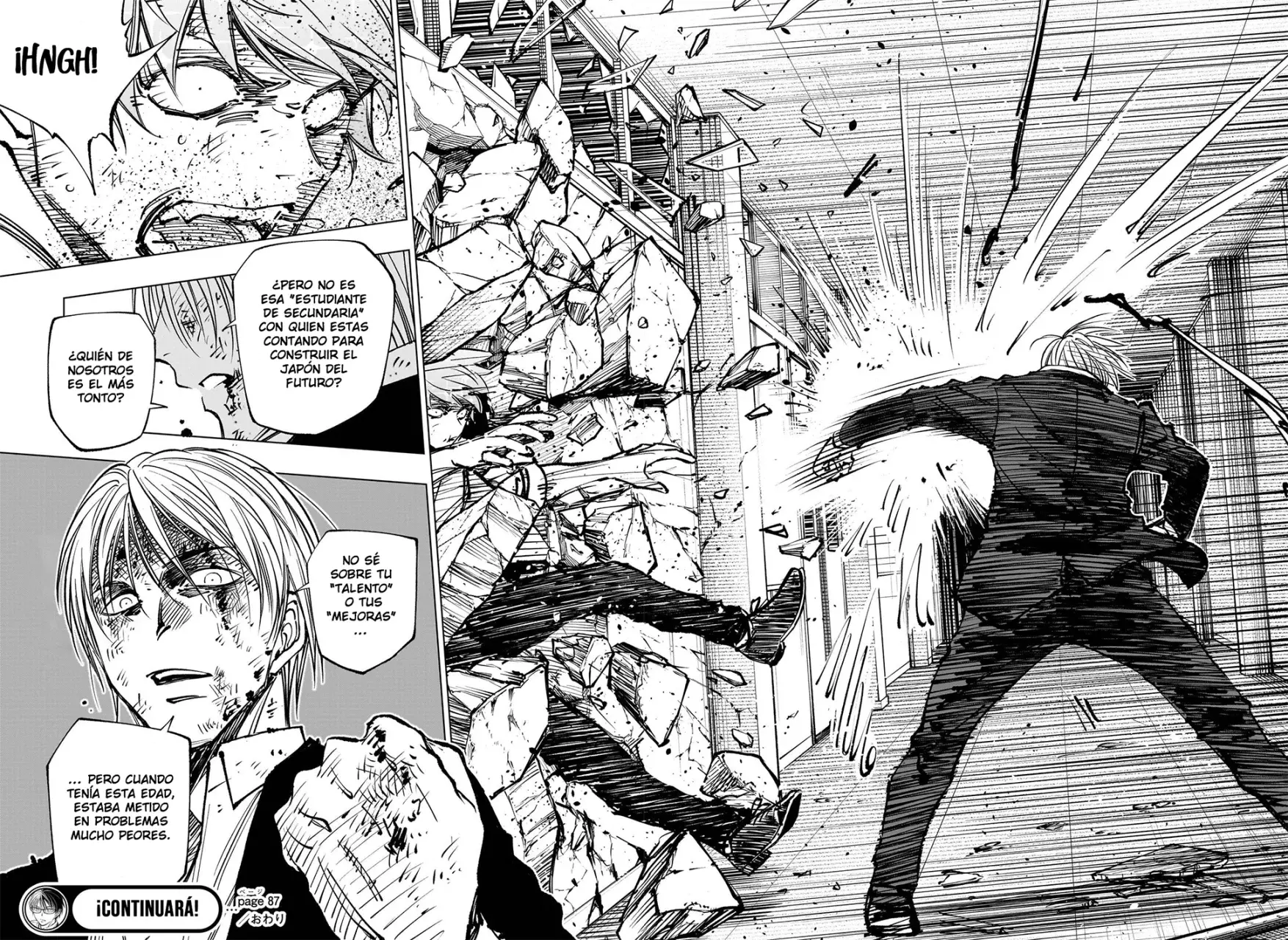 Kill Blue capítulo 87 página 19