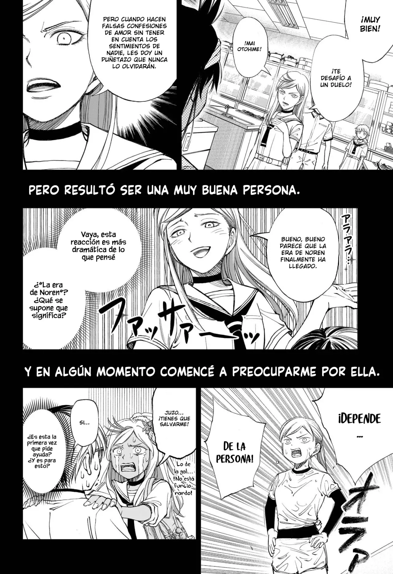 Kill Blue capítulo 87 página 3