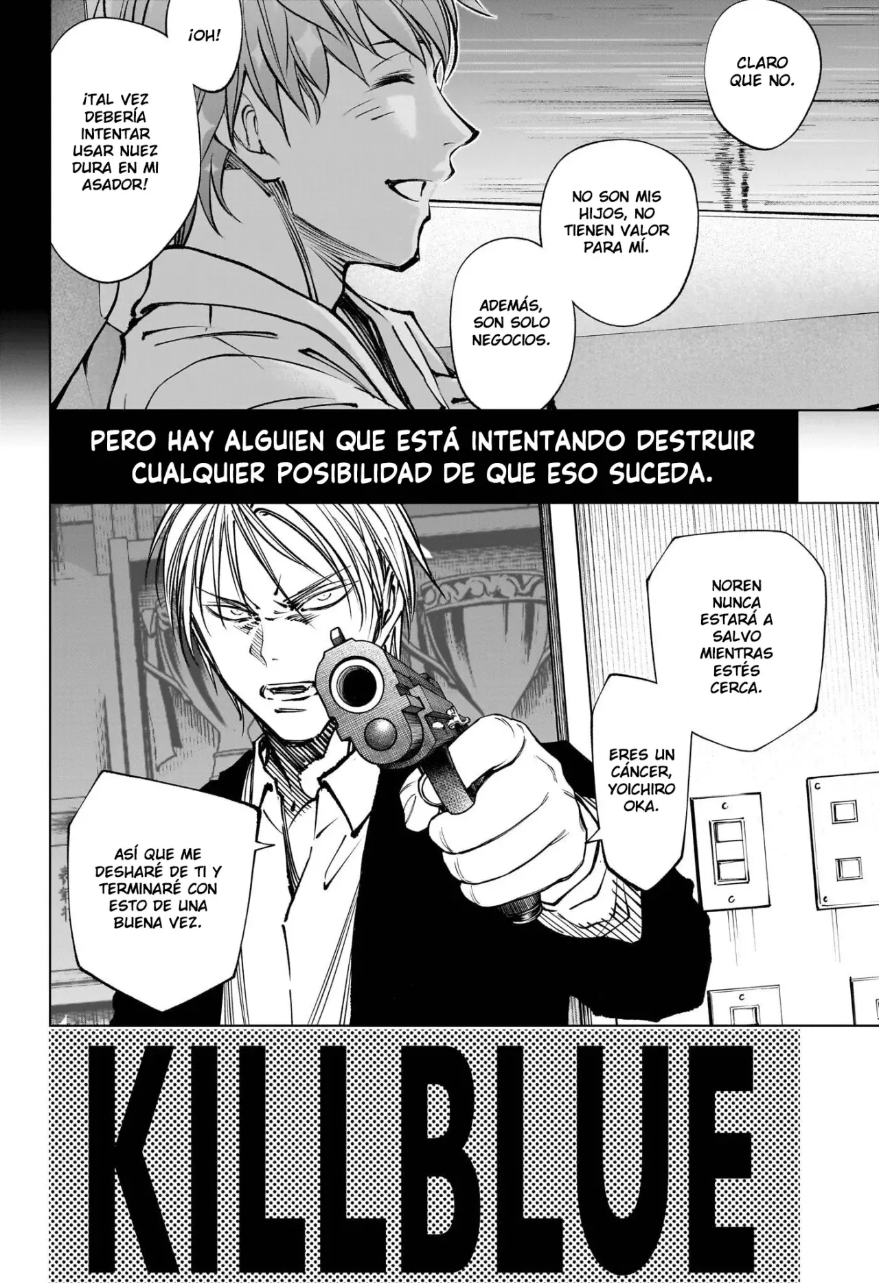 Kill Blue capítulo 87 página 5