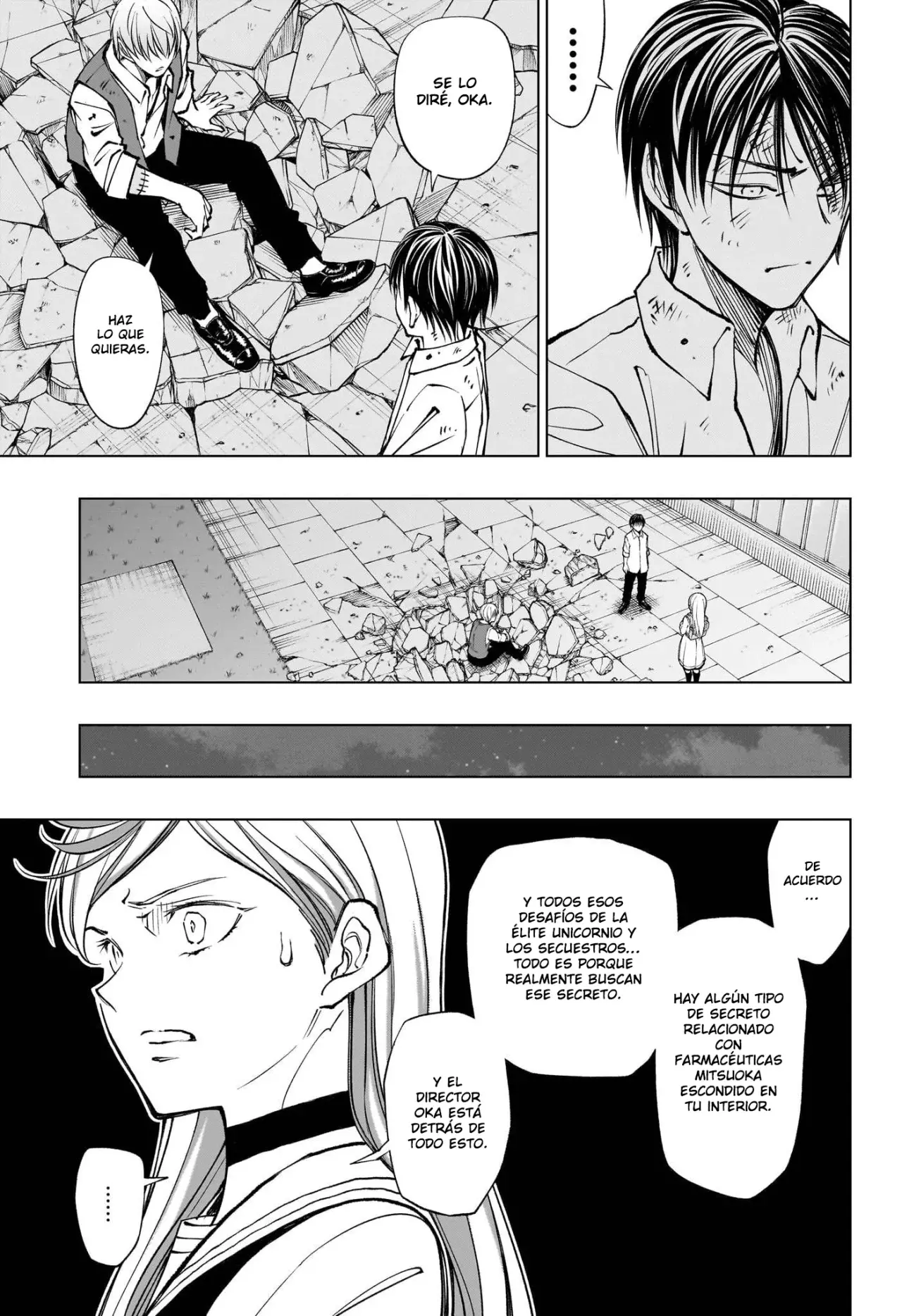 Kill Blue capítulo 89 página 8