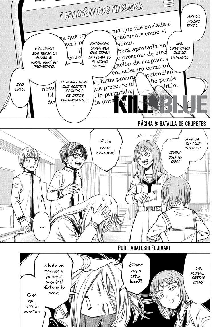 Kill Blue capítulo 9 página 2
