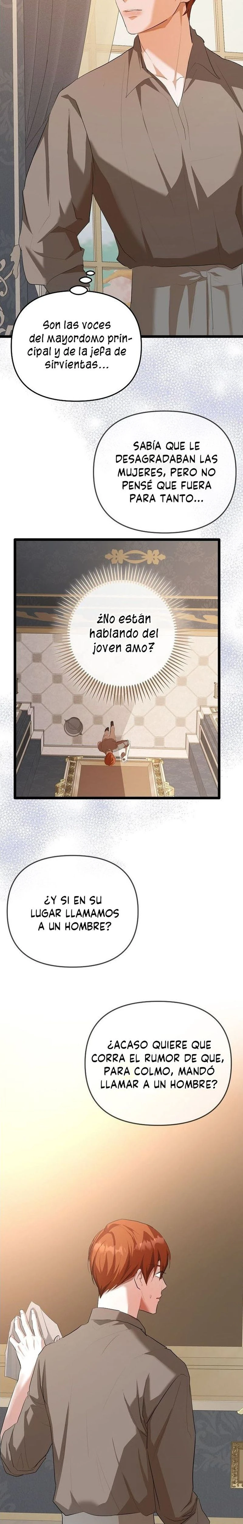 La Novia Recipiente capítulo 1 página 6