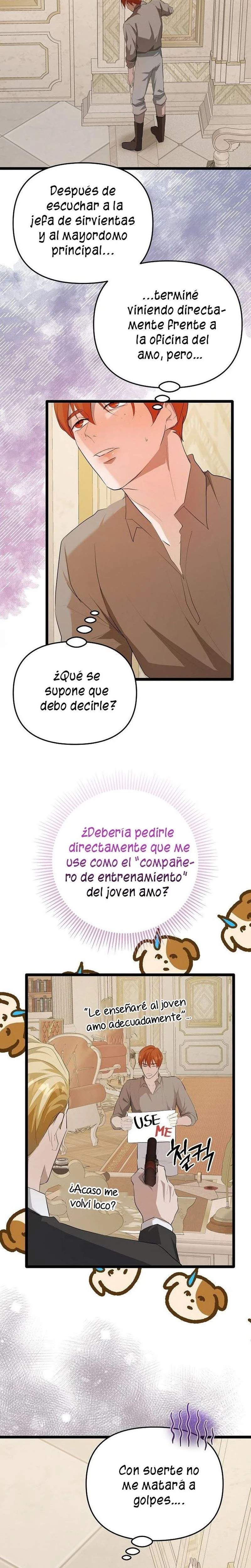 La Novia Recipiente capítulo 1 página 8