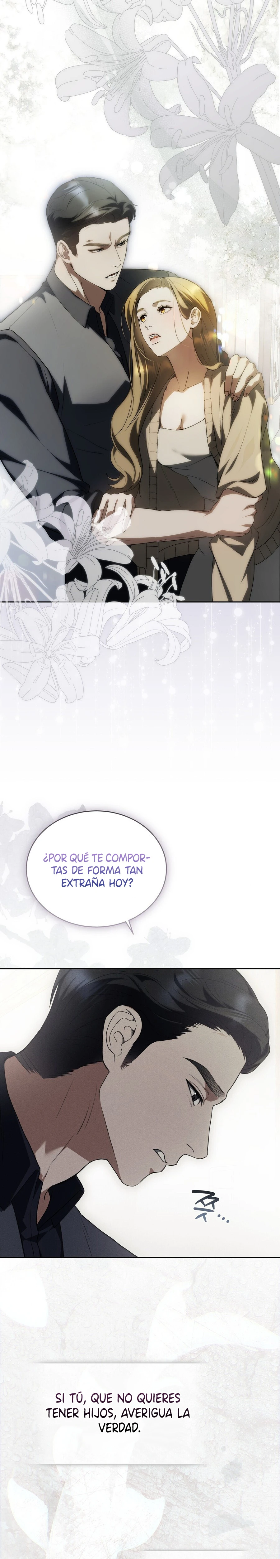 Aunque huyas de mi capítulo 1 página 14