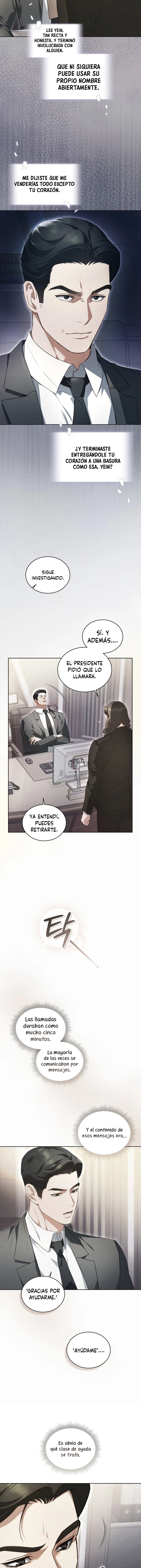 Aunque huyas de mi capítulo 12 página 5