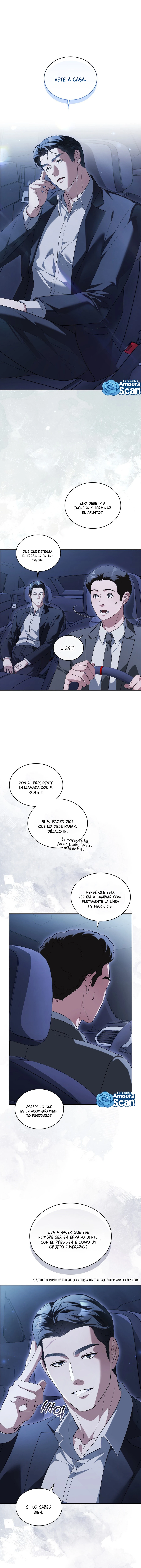 Aunque huyas de mi capítulo 16 página 1
