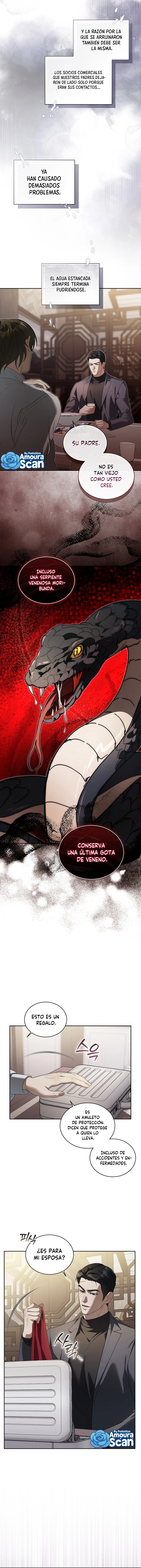 Aunque huyas de mi capítulo 23 página 4