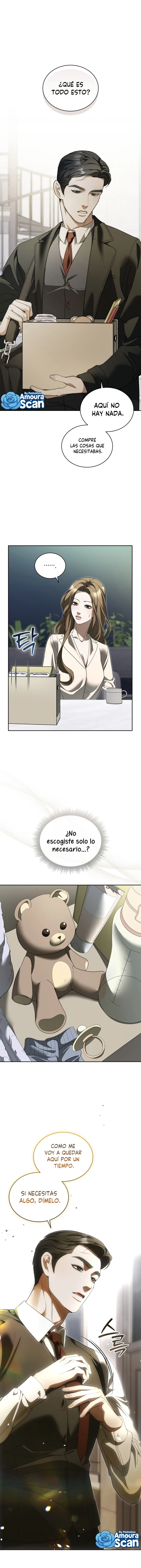 Aunque huyas de mi capítulo 28 página 1